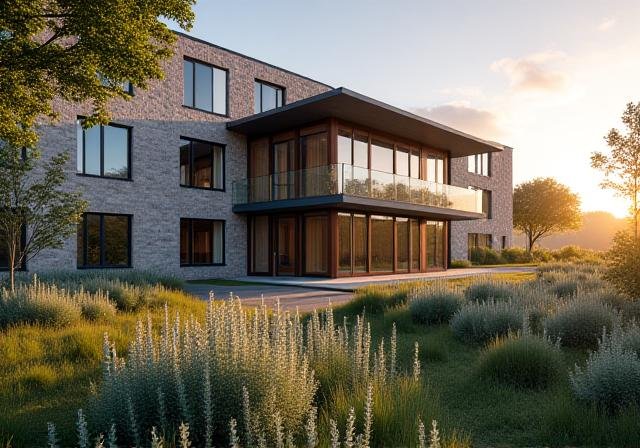 Sage and Thyme Finance corporate office exterior in the UK countryside